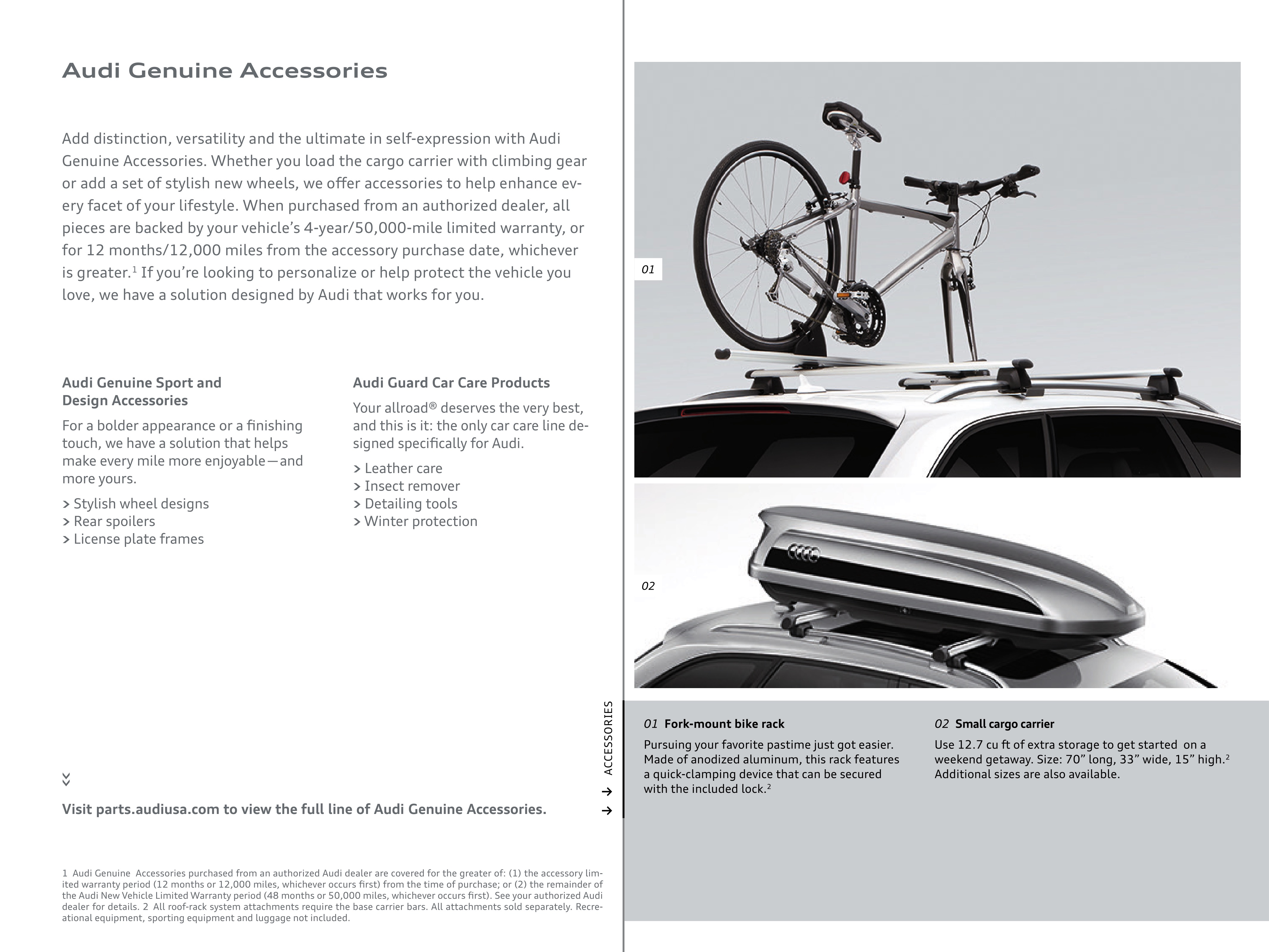 2016 Audi Allroad Brochure Page 12